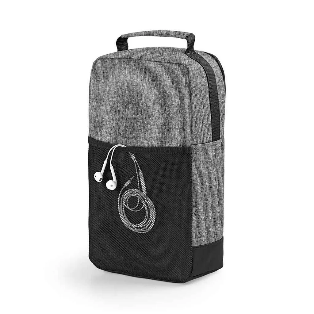 Portascarpe da Viaggio Bagbase PC5520 Grigio - Leggera e Resistente - 2