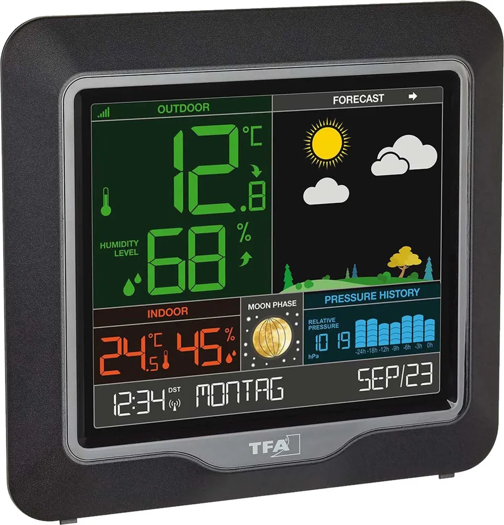 Finies les Erreurs Météo : Station TFA 35.1150.01 Season Haute Précision