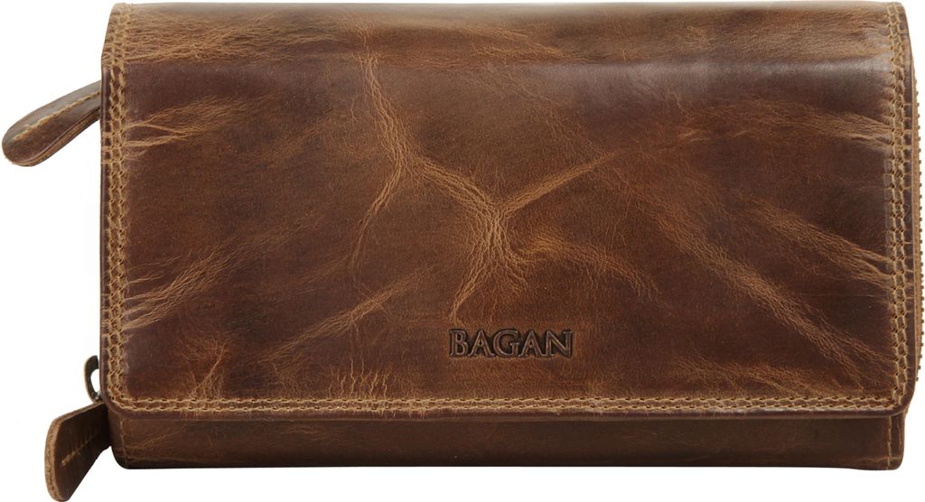 Bagan Geldbörse Damen 101167 braun