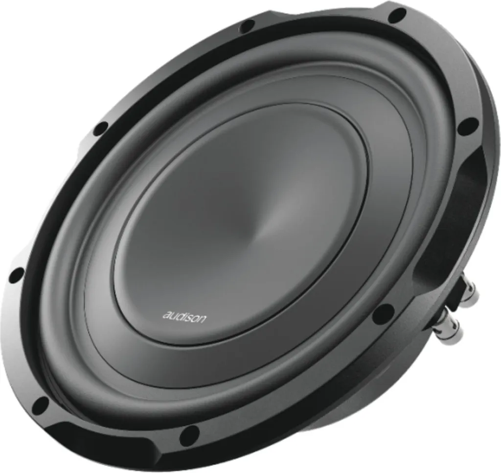 Subwoofer 20 cm Audison Prima APS 8 D Ultra Plat Double Bobine 4 Ohm
