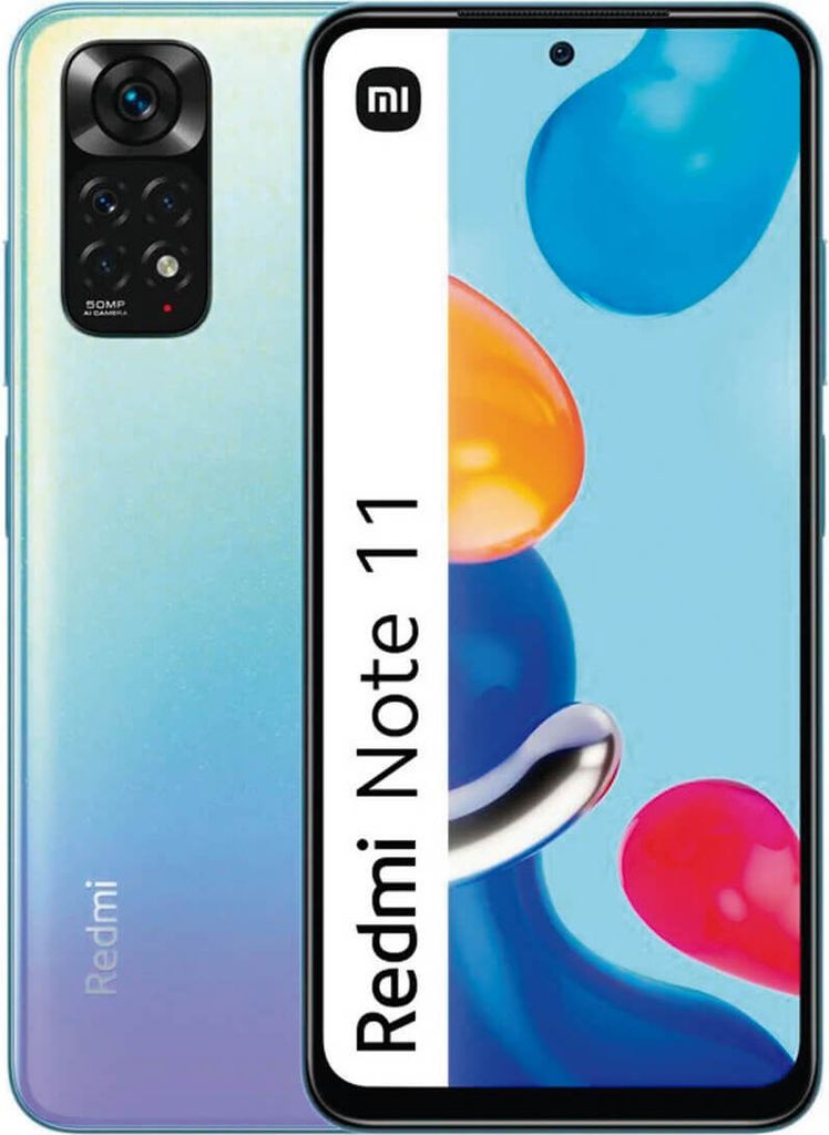 スマートフォン本体 Xiaomi Redmi Note 11 Star Blue 64G Smartfon Redmi Note 11 | Mi-Home.pl | Wariant 4/64GB - Star Blue