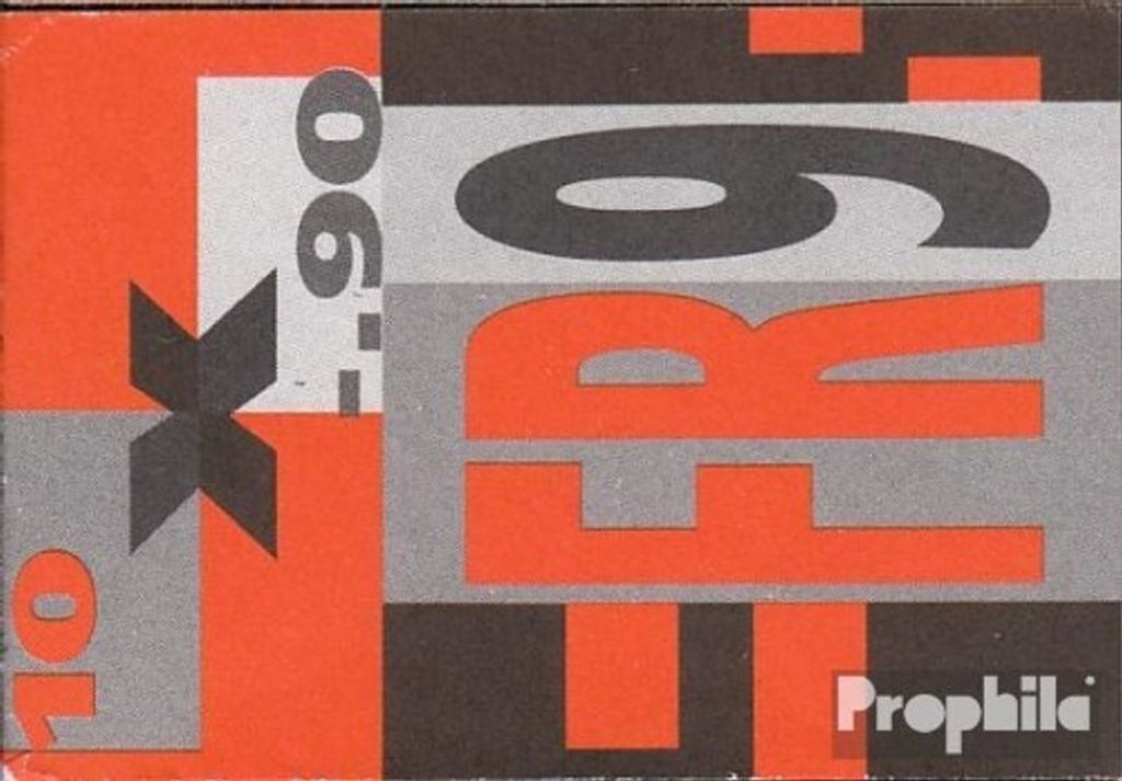 Briefmarken Schweiz 1995 Mi MH0-102y (kompl.Ausg.) gestempelt Freimarke