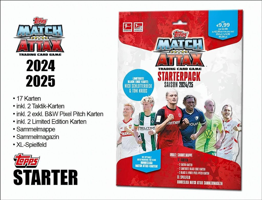 durchgeknallt to MATCH ATTAX 24/25 STARTER STARTER Produktbild 