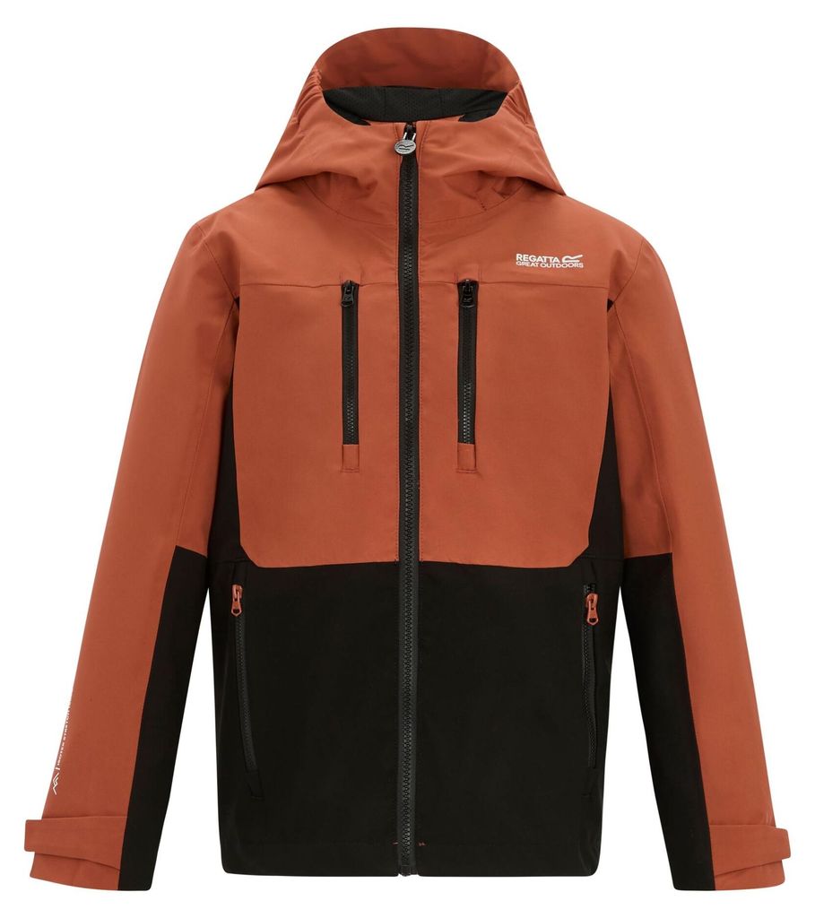 Regatta - "Highton" Jacke, wasserfest für Kinder RG12834 Produktbild 