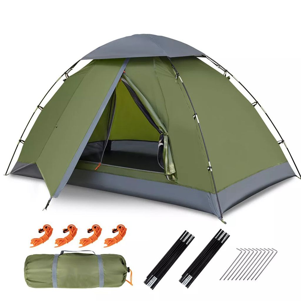Campingzelt, Pop Up Zelte, Kuppelzelt, Sekundenzelt, Produktbild 