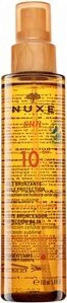 Nuxe Sun Huile Bronzante Visage Et Corps SPF10 spray Sonnenöl für Körper und Gesicht 150 ml
