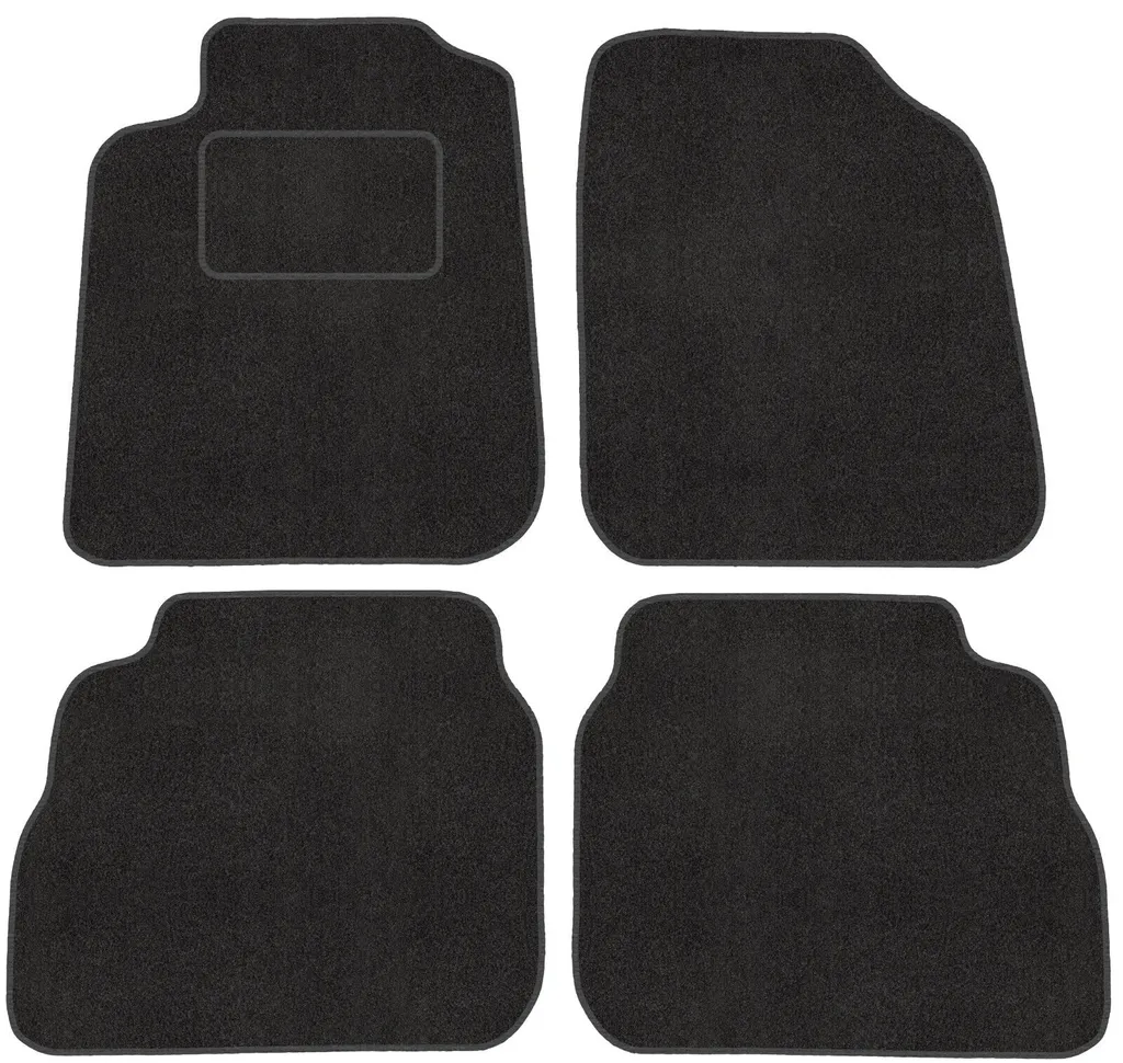Velour Fußmatte Satz für OPEL SIGNUM (2003-2009) - Premium Qualität -Passgenau