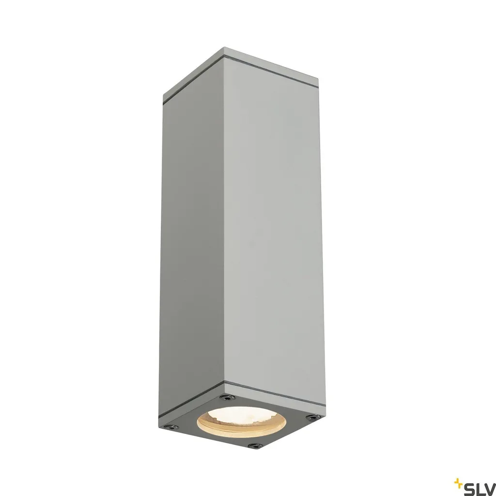 Applique extérieure SLV Theo Up & Down 229532 GU10 Argent gris 70W