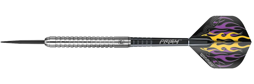 Fléchettes pour cible traditionnelle Winmau Foxfire 23g compétition