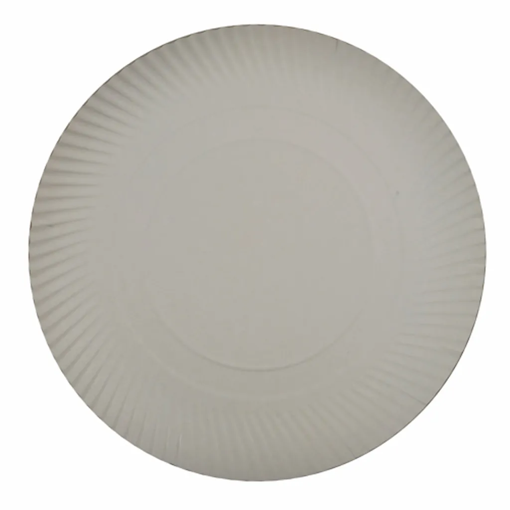Assiette en carton Starpak carrée 18cmx26cm jetable pour buffet