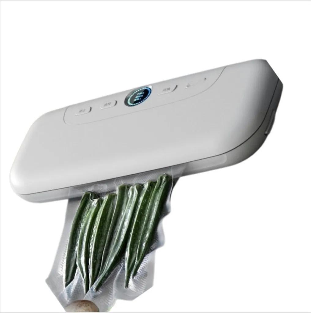 INF Machine sous vide mini prise européenne 220V ABS Blanc 36cm - 3