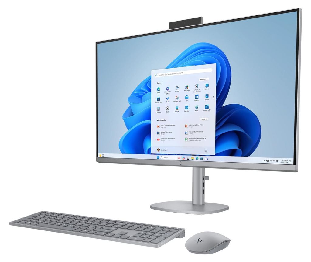HP OmniStudio X 32" UHD IPS All-in-One Ultra 7-155H - Immagine del prodotto 