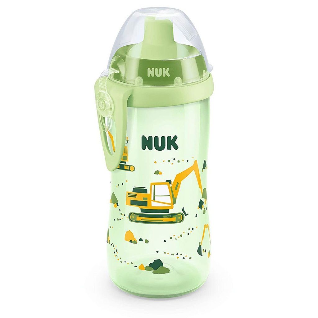 NUK Babyflasche NUK Flexi Cup Trinklernflasche mit Produktbild 