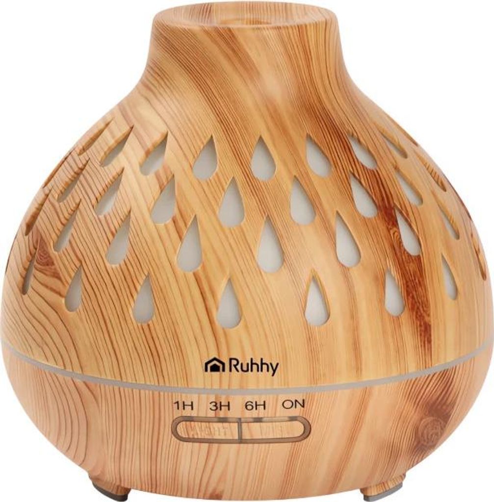 Ruhhy 26633 Aroma difuzér a zvlhčovač vzduchu RGB 400 ml, Obrázok produktu 