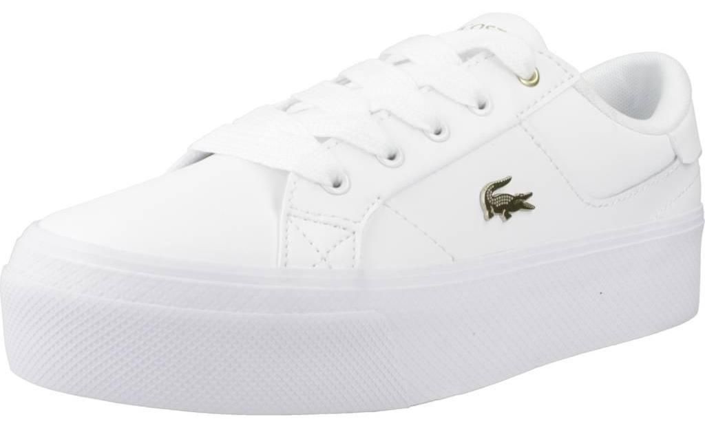 Lacoste ZIANE PLATFORM 124 2 CFA WHT/GLD (747CFA000521661) Produktbild 