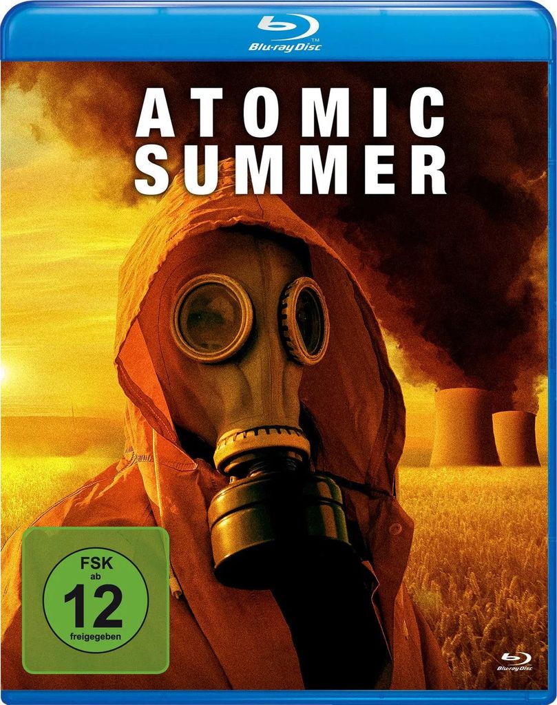 Atomic Summer - Blu-ray
