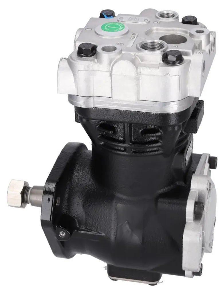 Compresseur suspension pneumatique FEBI 196725 pour confort et stabilité