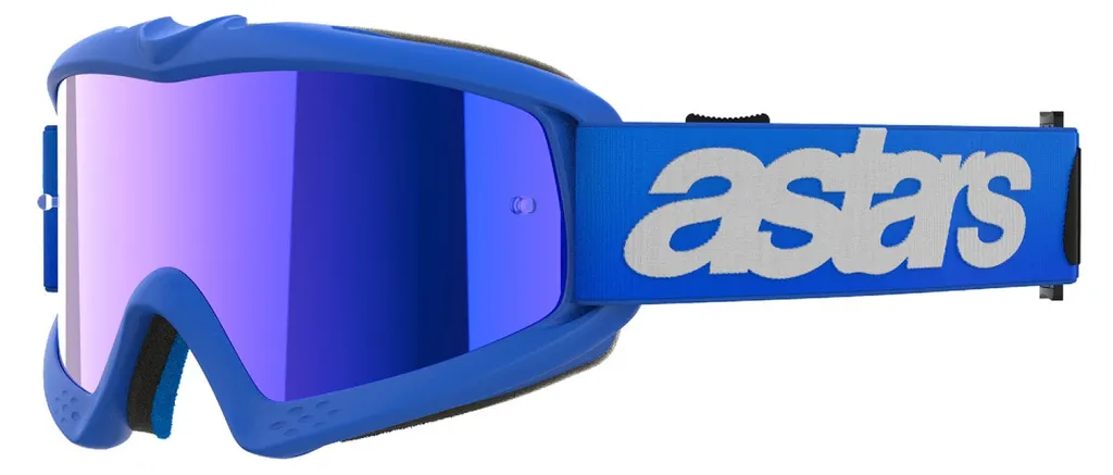 Masque de Cross Enfant Lunettes ALPINESTARS VISION YOUTH BLAZE Bleu 2026
