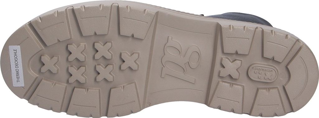 Paul Green Schnürstiefeletten Damen 31363332373633 Schwarz Produktbild 9