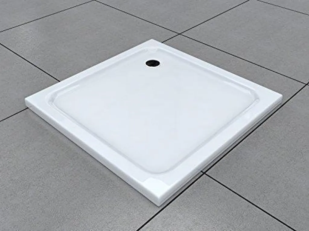 Glaswerk Westfalen- 80x80cm Acrilico piatto DT