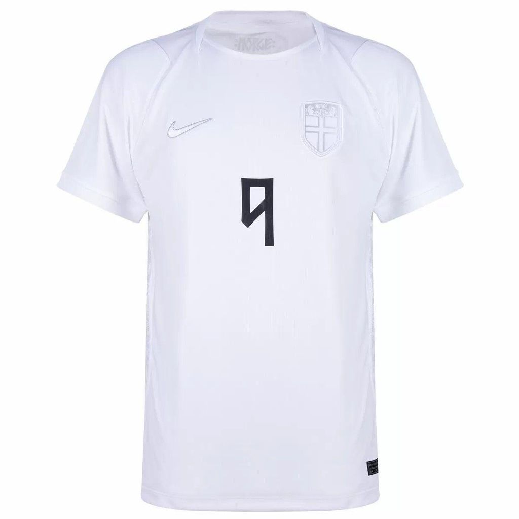 #9 BRAUT HAALAND Norway's third away jersey for the 2026 Produktbild 