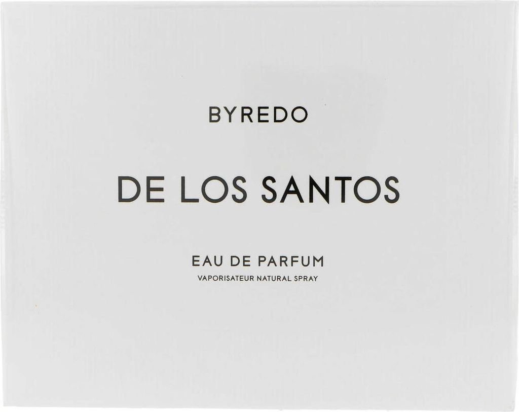 The image shows the packaging of a perfume.