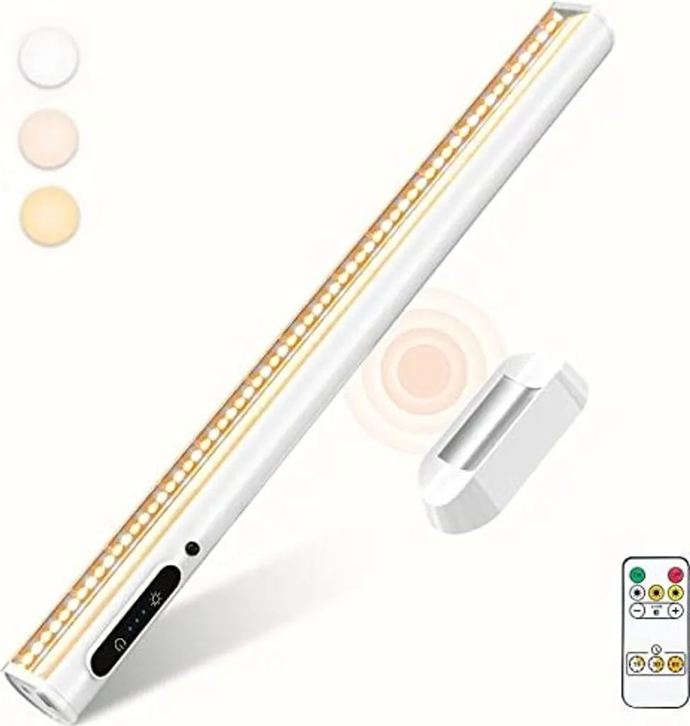 Smart LED Sottopensile 4000mAh: Controllo Remoto e Batteria Long-Life