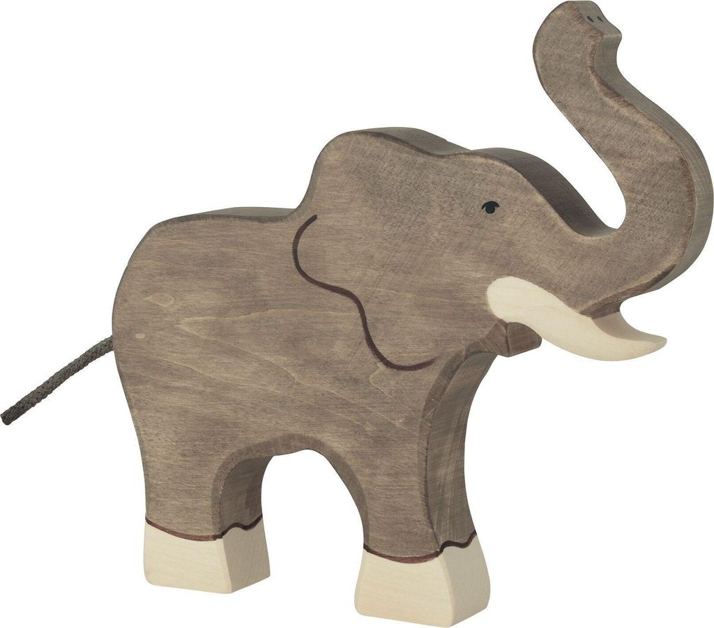 Elefant, Rüssel hoch Produktbild 