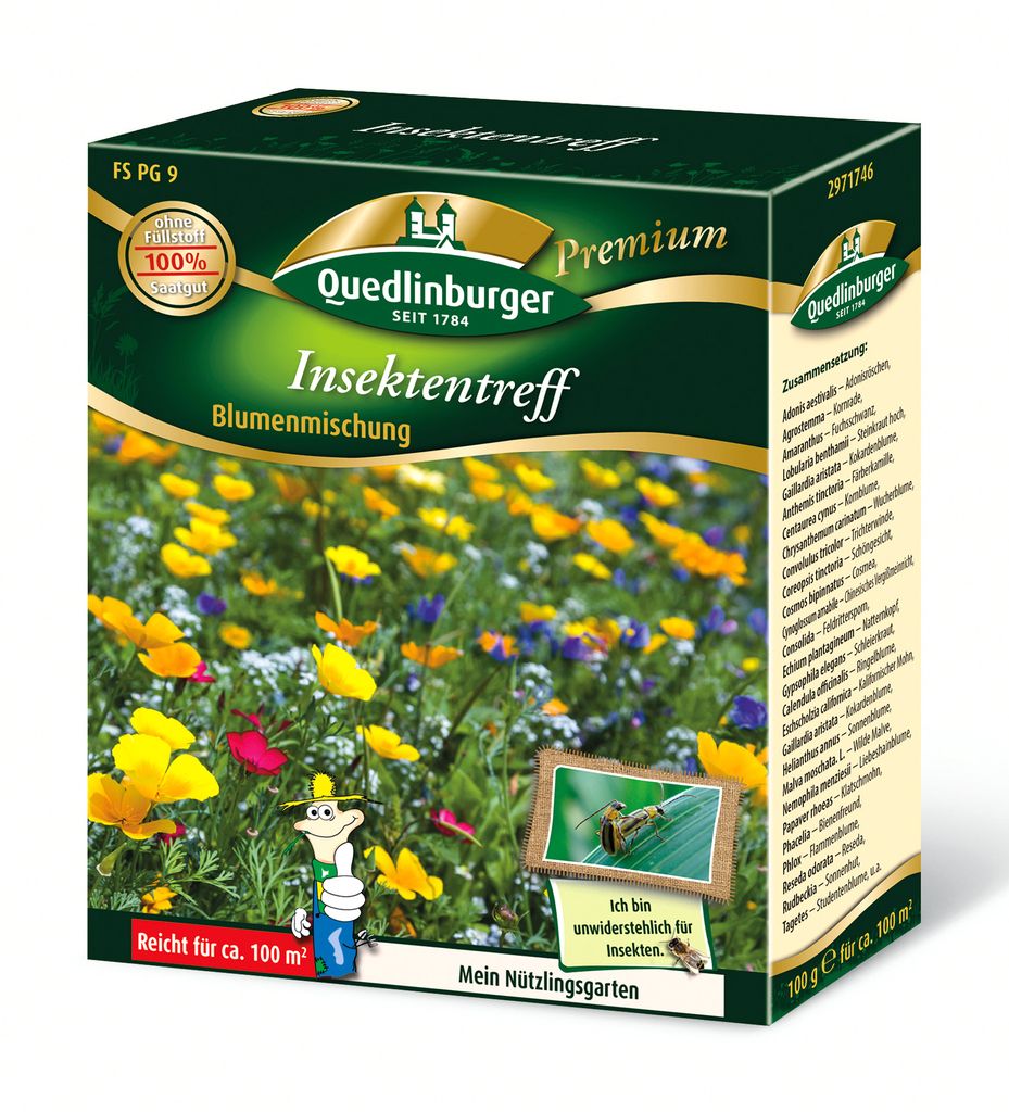 Quedlinburger Saatgut - Insektentreff - Samen - 2971746 Produktbild 3