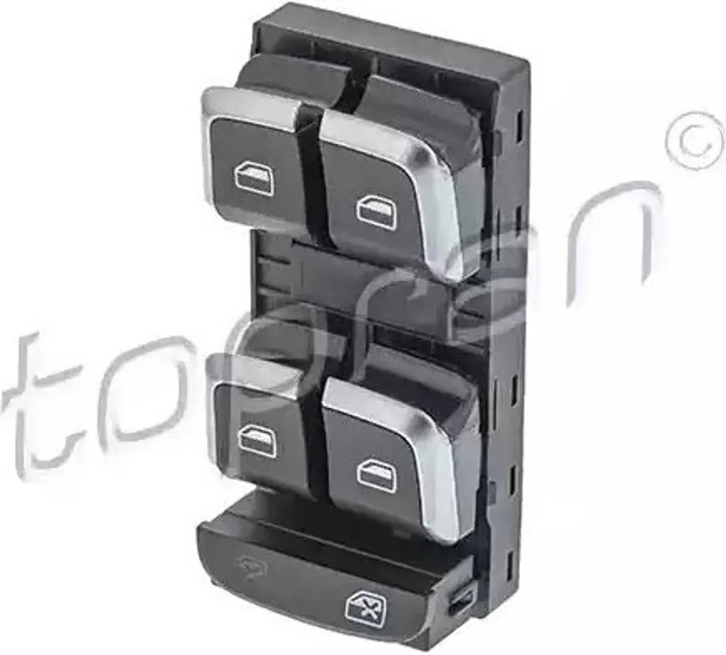 Commande vitre avant gauche pour Audi A1 8X et Q3 8U - Remplacement Facile