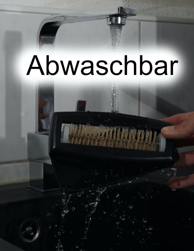 Krümelbürste für Zuhause Auto & Caravan schwarz Produktbild 5