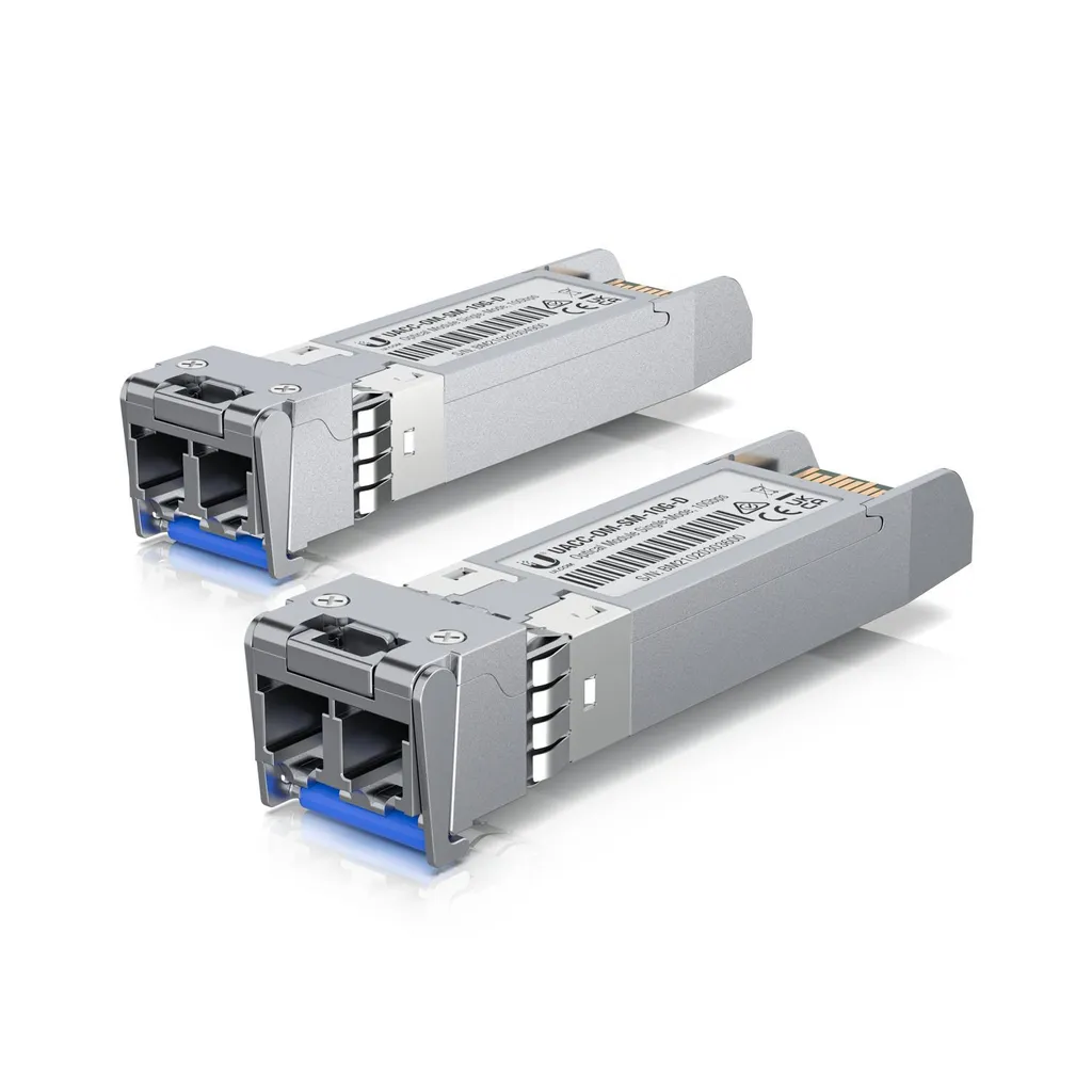 Modulo Ubiquiti UF-SM-10G 10G SFP+ Monomodale - Pack Risparmio 2 pz