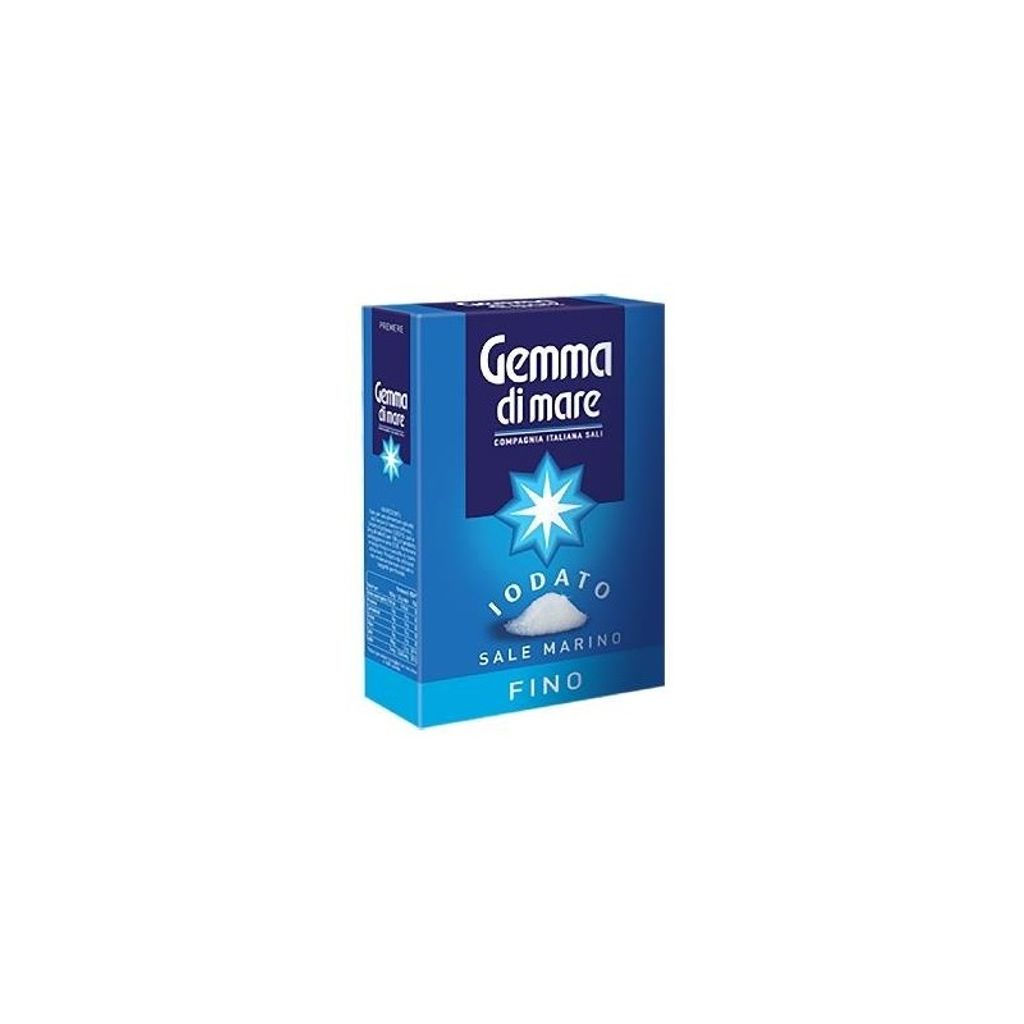 Fino feines Meersalz 1kg - Gemma Di Mare