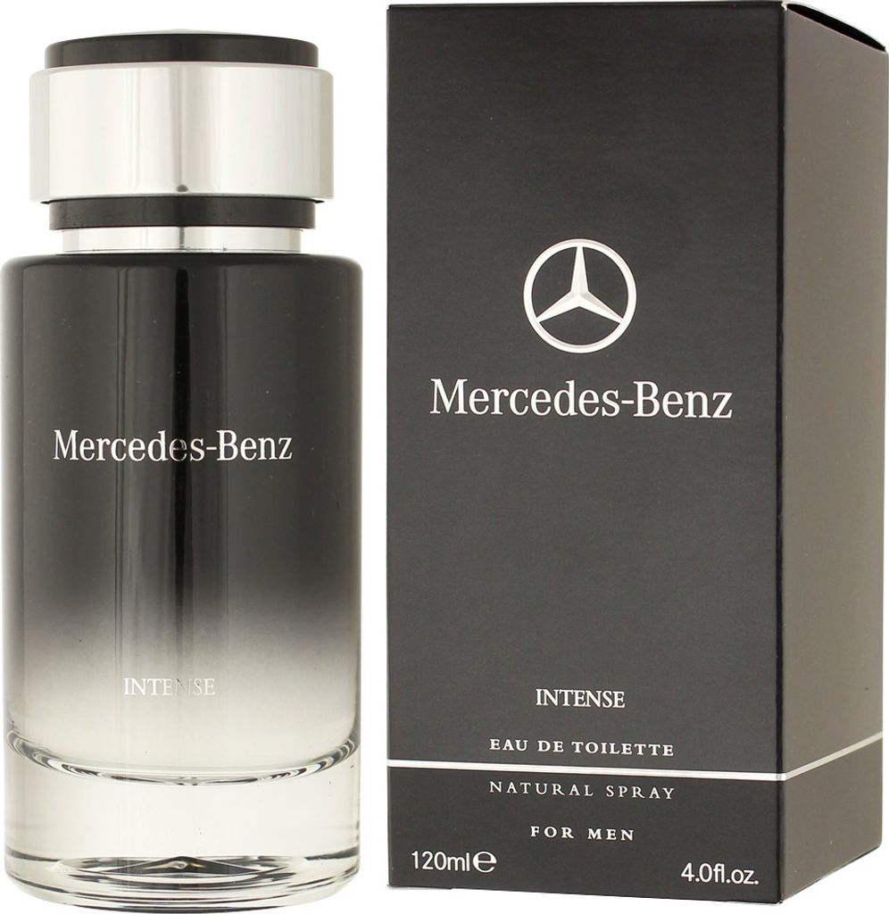Mercedes-Benz Intense Eau De Toilette 120 ml (man) Produktbild 