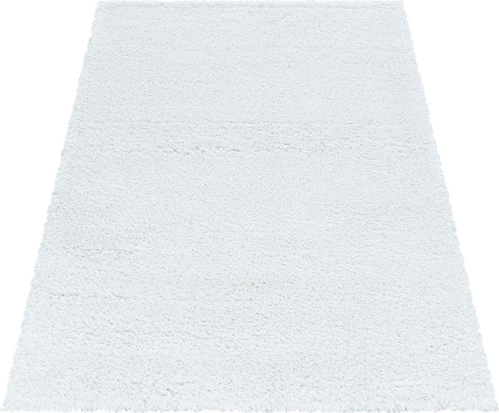 160x230 cm Kusový koberec Fluffy Shaggy 3500 white Obrázek produktu 