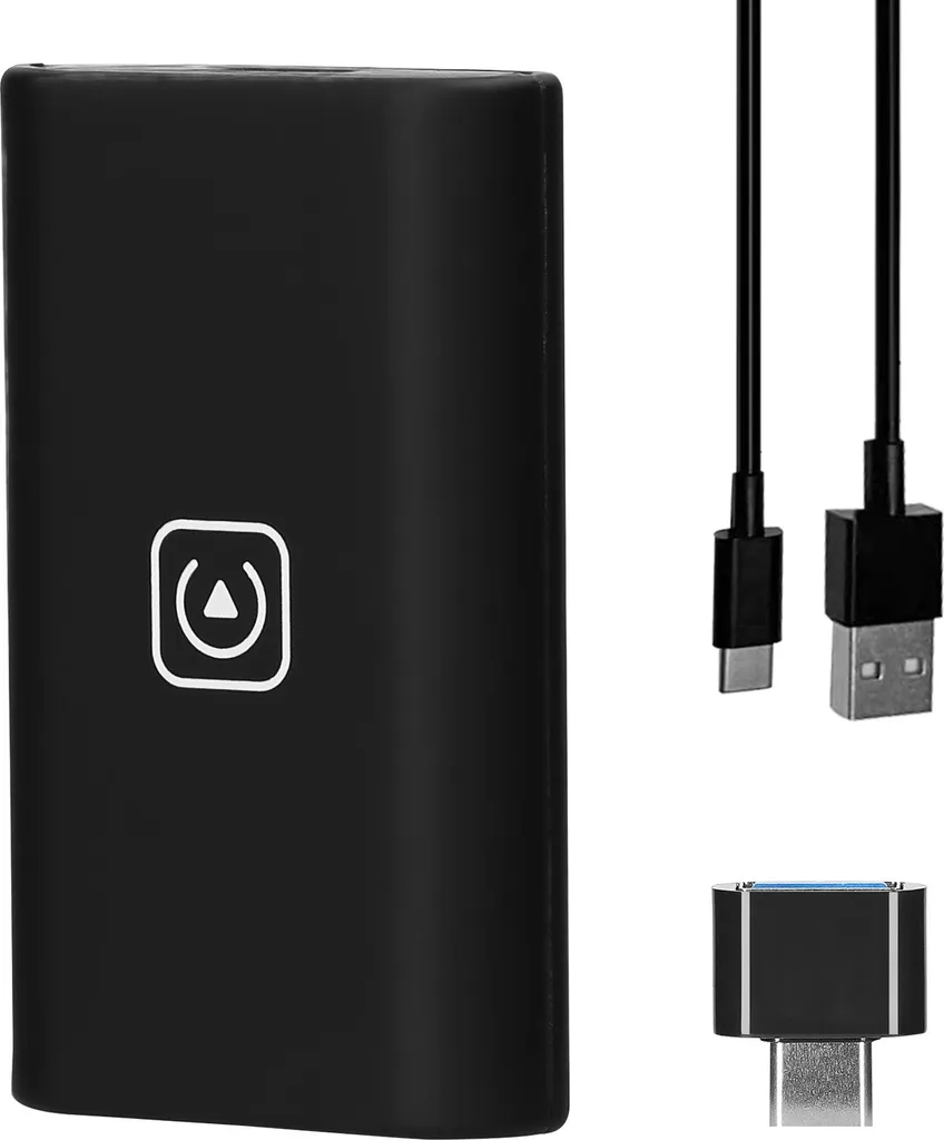 Adattatore Auto Wireless 4 in 1: CarPlay, Android Auto e Mirroring - 5
