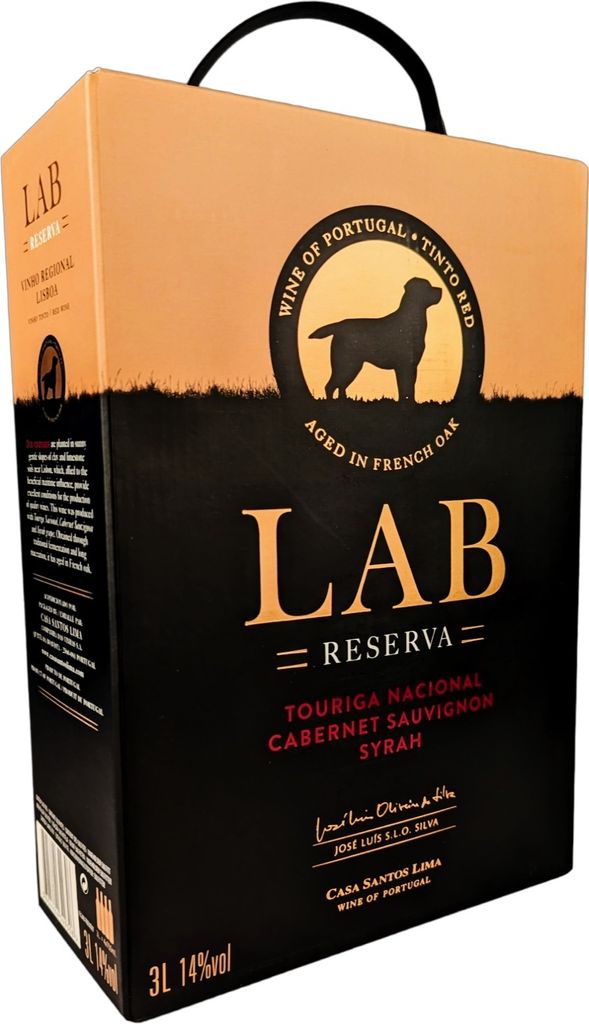LAB Reserva Touriga Nacional Cabernet Sauvignon Syrah 14% Produktbild 