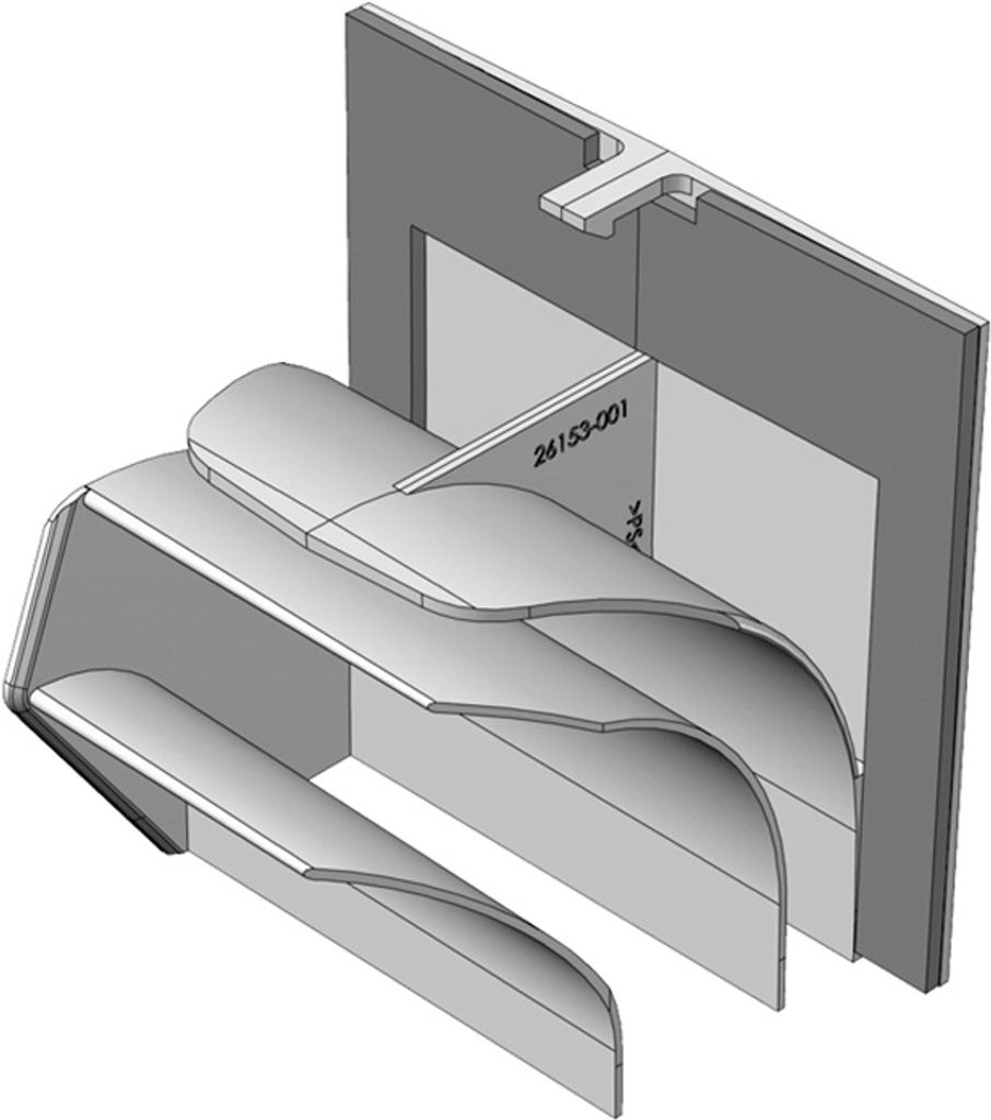 Helios ELS-ARS Umbauset Ausblas rücks. zu ELS-GU/-GUBA