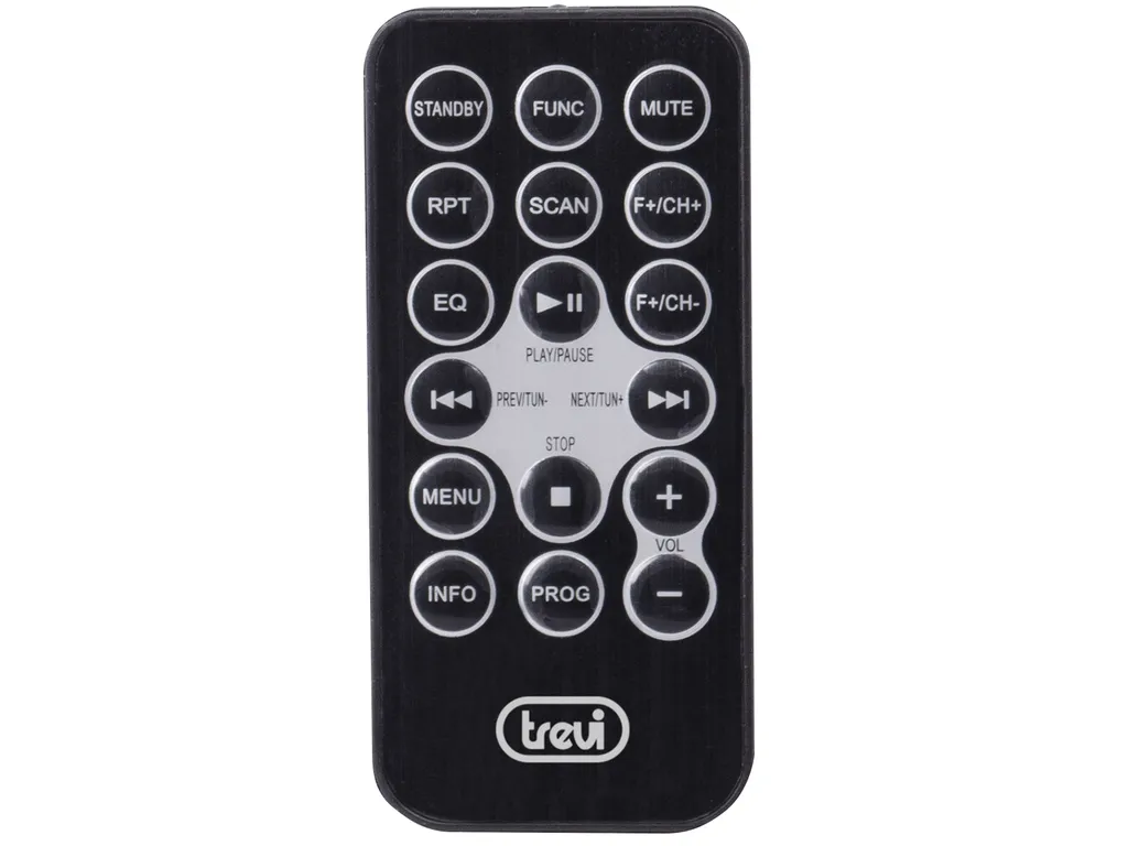 Radio DAB+ sans Grésillement Trevi CMP 588 avec Lecteur CD et USB MP3 - 5