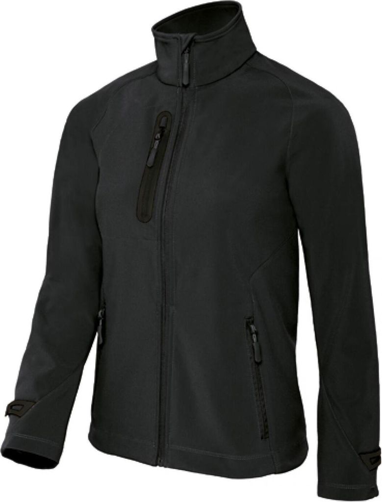 B&C JW938 | X-Lite Softshell / Women - Farbe: Black - Größe: XS