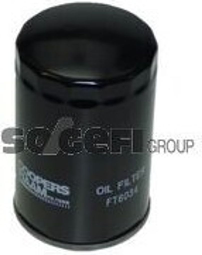 Ölfilter COOPERSFIAAM FILTERS FT6034 Anschraubfilter für VW GOLF VI (5K1) TIGUAN (5N) Passat Variant (3C5) Transporter V Bus Passat Variant (365)