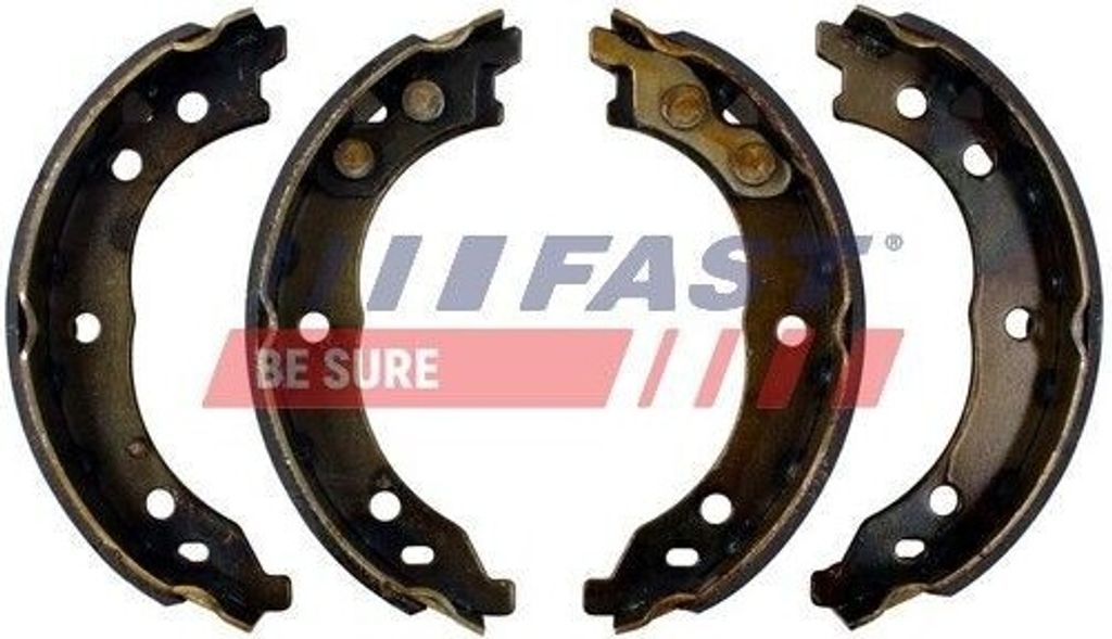 FAST FT30051 Handbremsbeläge für FIAT DUCATO Pritsche/Fahrgestell (230) Handbremse