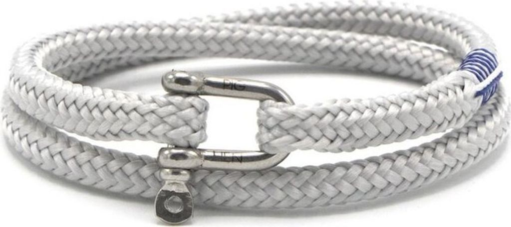 Salty Slim ML - weiß - Armband Nylon 19cm Produktbild 
