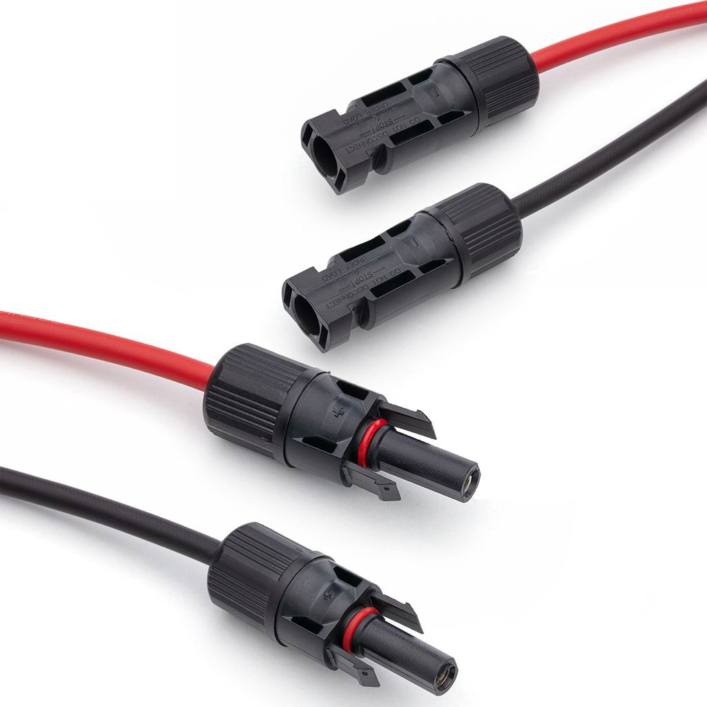 1 Paar Solarkabel Verlängerungskabel Stecker Buchse 6mm² Produktbild 8