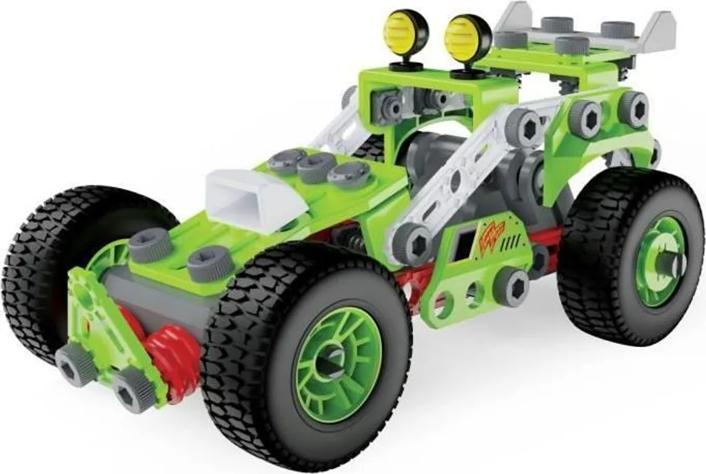 Jeu de Construction Voiture Rétro Meccano Bandai APM19102 en Métal Kit