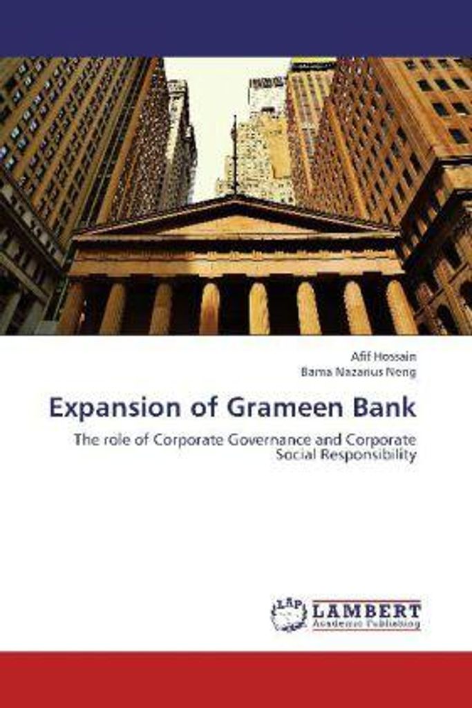 Hossain, A: Expansion of Grameen Bank