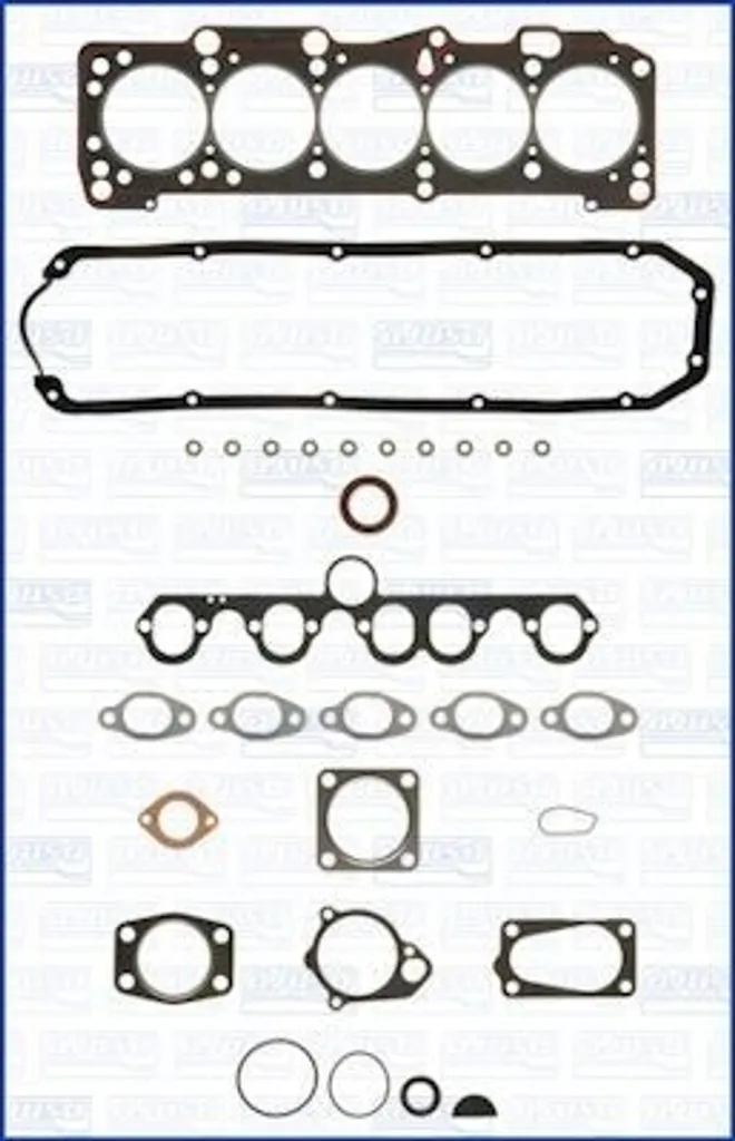 Stopper les fuites d'huile Audi Coupe B2 : Kit joints culasse AJUSA