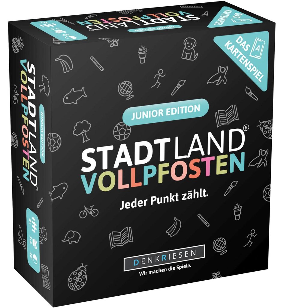 DENKRIESEN - STADT LAND VOLLPFOSTEN - Das Kartenspiel - Produktbild 