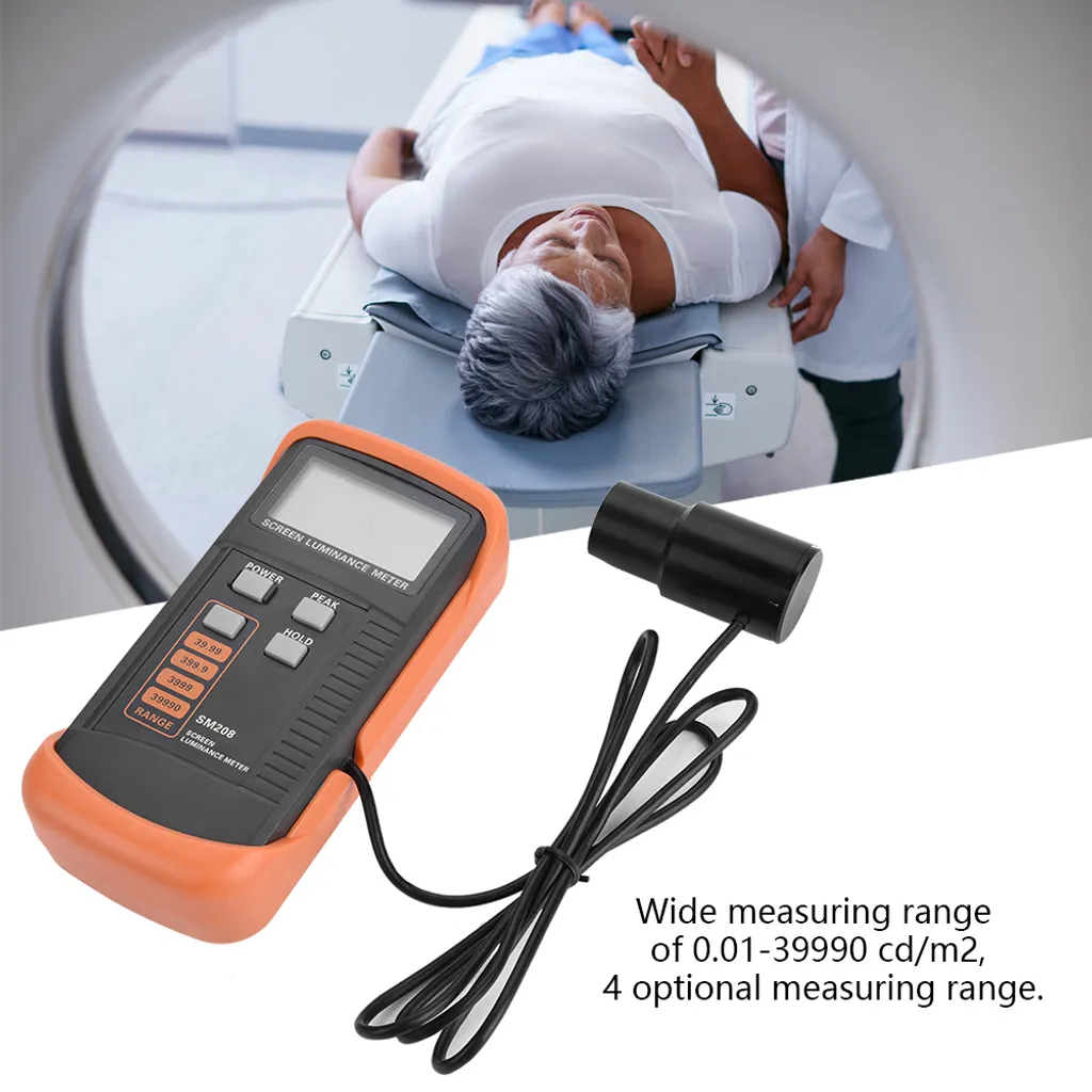 Luminancemètre d'écran de 0,01 à 39990 cd/m² avec cellule déportée - 6