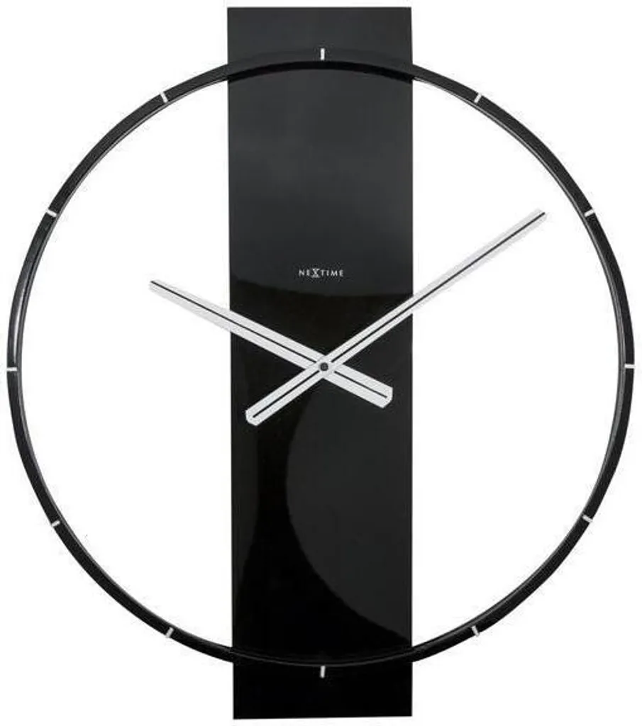 Horloge Murale Lisible et Design Noire - Finissez-en avec le Vide Mural